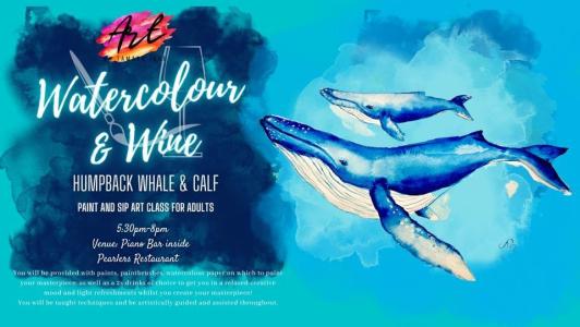 Watercolour and Wine