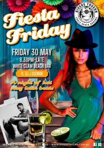 Fiesta Friday at Divers Tavern