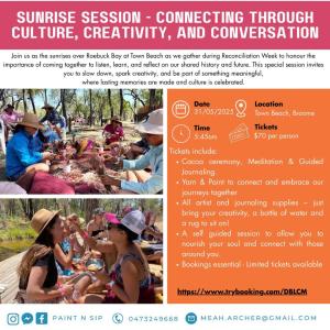 Soulscape Yarn and Create - Sunrise Session