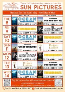 Broome Movies - Sun Pictures
