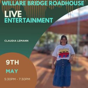 Regional Event - Live Music at Willare Bridge Roadhouse