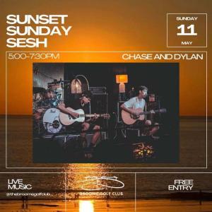 Sunday Sunset Sesh at Broome Golf Club