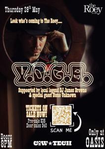 Y.O.G.A with Rueben Styles live in Oasis