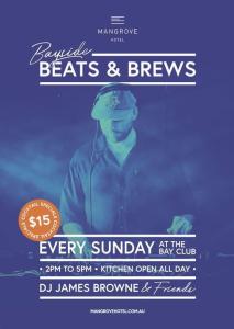 Bayside Beats & Brews at the Mangrove Hotel
