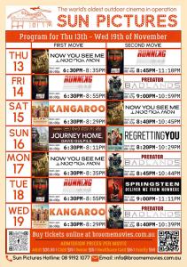 Broome Movies - Sun Pictures