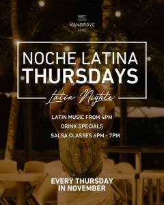 Noche Latina Thursdays at The Mangrove