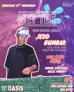 Wet T Shirt Comp at The Roey