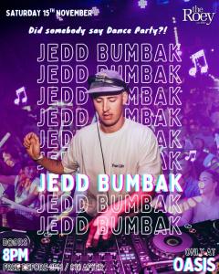 Dance Party wth DJ JEDD BUMBAK