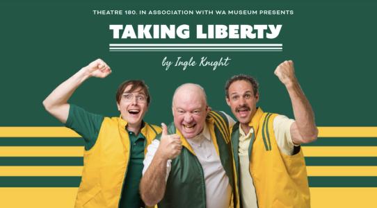 Taking Liberty at Broome Civic Centre