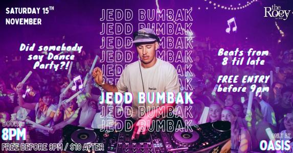 Dance Party wth DJ JEDD BUMBAK