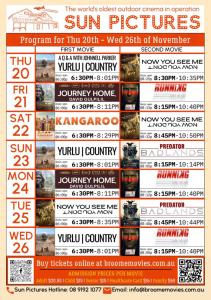Broome Movies - Sun Pictures
