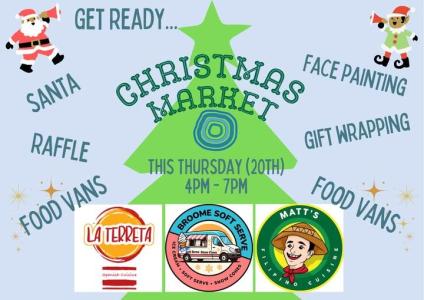 Broome Circle Christmas Market