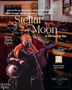 Stellar Moon LIVE at the LOUNGE