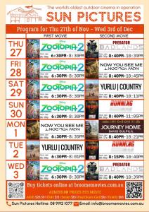 Broome Movies - Sun Pictures