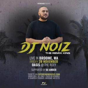 DJ Noiz LIVE at Oasis at The Roey