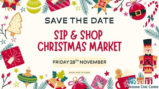 Sip & Shop Christmas Market