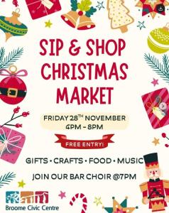 Sip & Shop Christmas Market