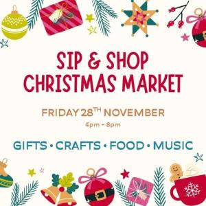 Sip & Shop Christmas Market