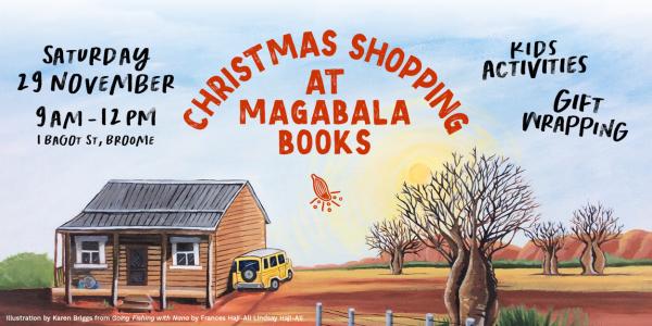 Christmas shopping﻿ at Magabala Books