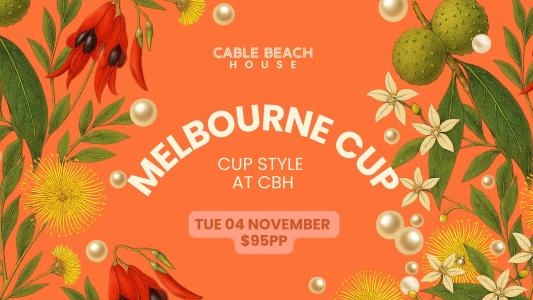 Melbourne Cup at Cable Beach House