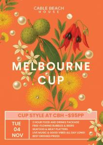 Melbourne Cup at Cable Beach House
