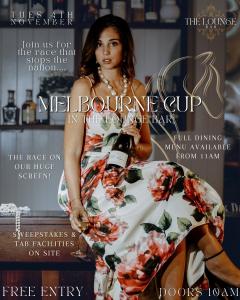 Melbourne Cup in The Lounge Bar, Broome