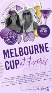 Melbourne Cup at Divers Tavern