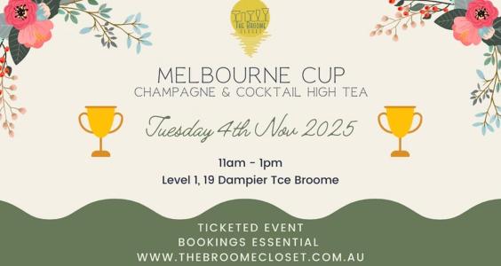 Melbourne Cup Champagne & Cocktail High Tea