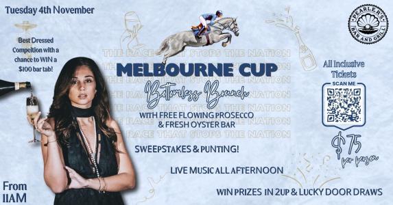 Melbourne Cup Bottomless Brunch In Pearlers: The Race That Stops the Nation!