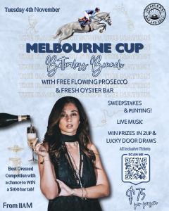 Melbourne Cup Bottomless Brunch In Pearlers: The Race That Stops the Nation!