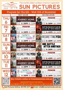 Broome Movies - Sun Pictures