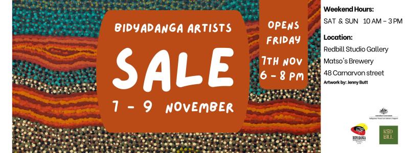 Bidyadanga Artists Sale