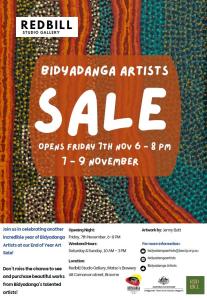 Bidyadanga Artists Sale