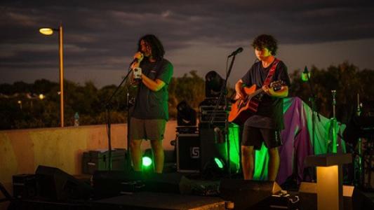 Sunset Sounds Session
