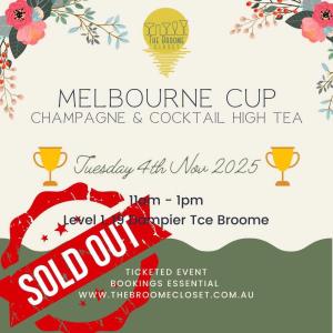 Melbourne Cup Champagne & Cocktail High Tea