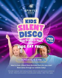 Silent Disco: Kids Edition at Spinifex Cable Beach