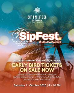 SipFest at Spinifex Brewery Cable Beach