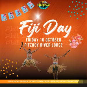 Fiji Day at Fitzroy River Lodge