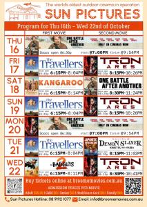 Broome Movies - Sun Pictures