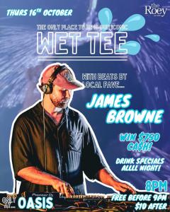 Wet T Shirt Comp at The Roey