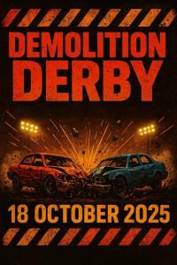 Demolition Derby at Broome Speedway