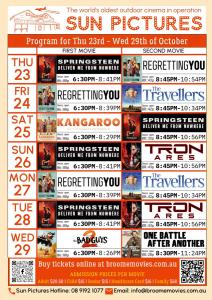 Broome Movies - Sun Pictures