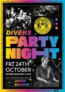 James Browne at Divers Tavern