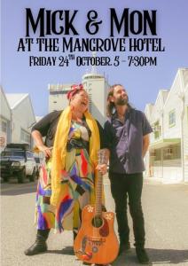 MIck and Mon at The Mangrove