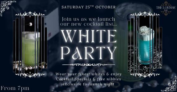 The White Party at The Lounge Bar, Broome