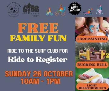 Ride to Register - Gibb Challenge