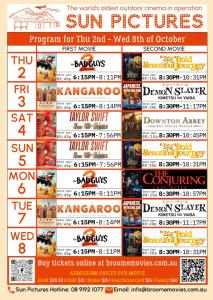 Broome Movies - Sun Pictures