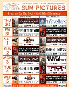 Broome Movies - Sun Pictures