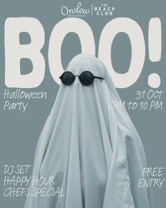Regional Event - Halloween Party at Onslow Beach Resort