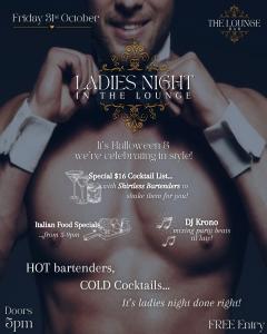 Ladies Night in the Lounge Bar